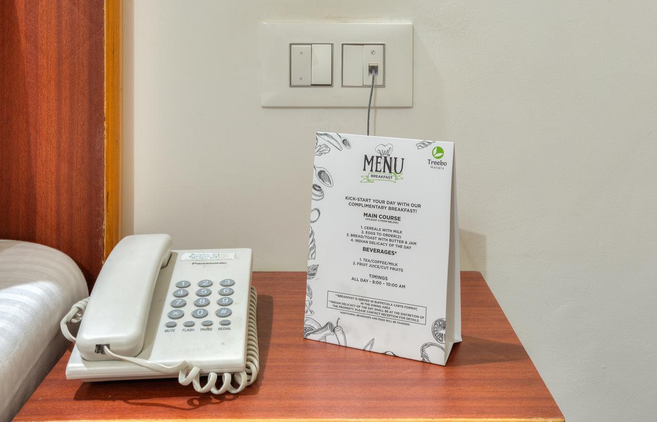 Hotel Treebo Trend The Lily Rishīkesh Zewnętrze zdjęcie